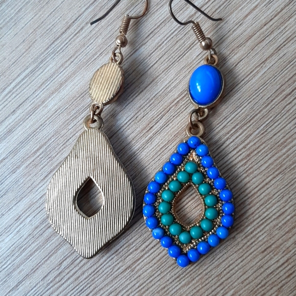 Gorgeous boho-inspired fashion earrings - Picture 1 of 6